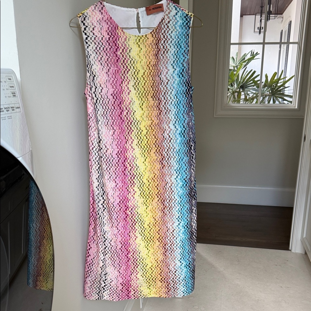 Missoni Sleeveless Knit Dress